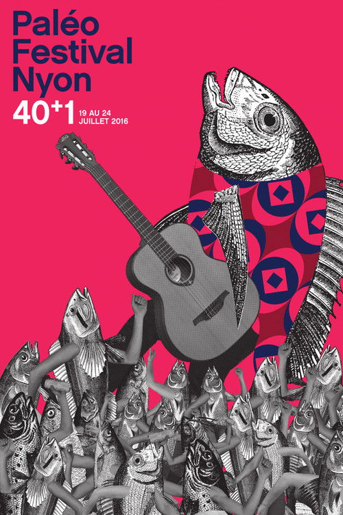 Paléo 2016 (2016) poster