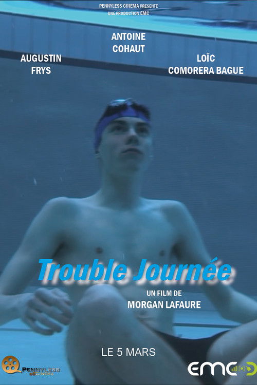 Trouble Journée (2021) poster