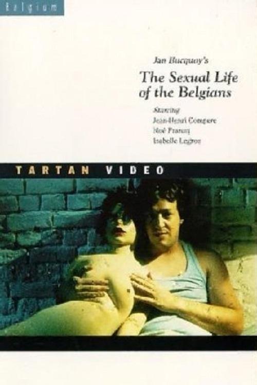 The Sexual Life of the Belgians (1994) poster