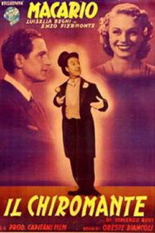 Il chiromante (1941) poster