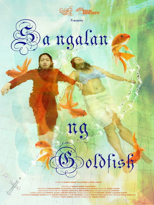 Sa Ngalan ng Goldfish (2024) poster