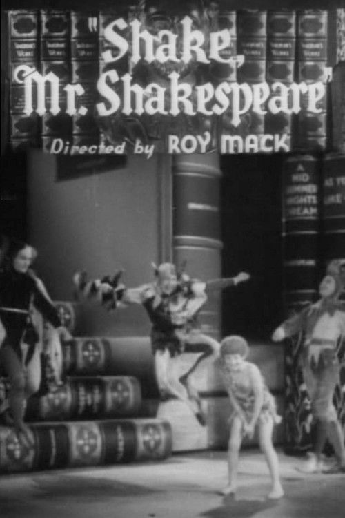 Shake, Mr. Shakespeare (1936) poster