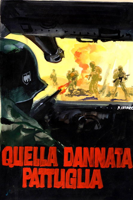 Quella dannata pattuglia (1969) poster