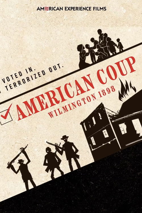 American Coup: Wilmington 1898 (2024) poster
