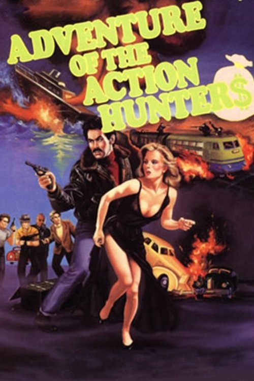 The Adventure of the Action Hunters (1987) poster