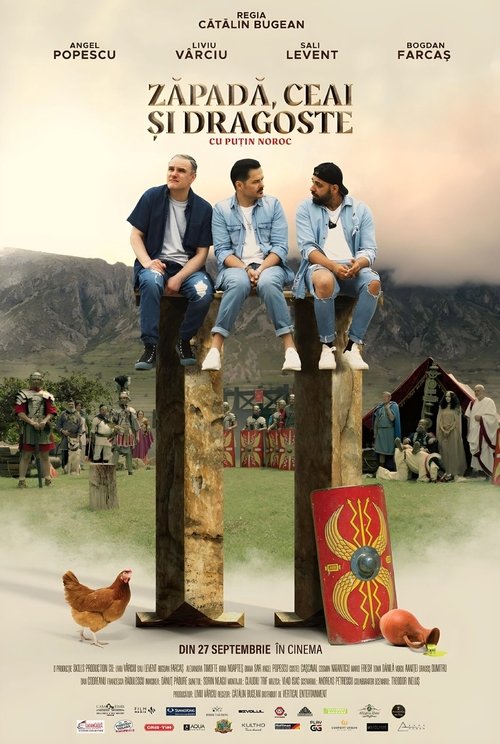 Zăpadă, Ceai și Dragoste 2: Cu puțin noroc (2024) poster