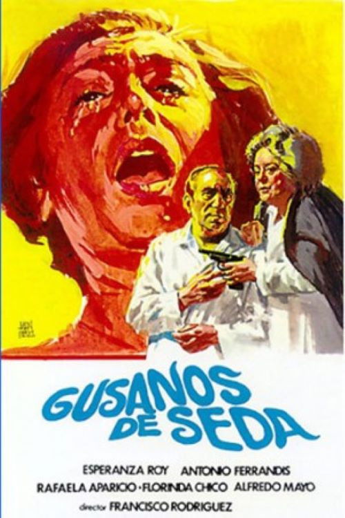 Gusanos de seda (1977) poster