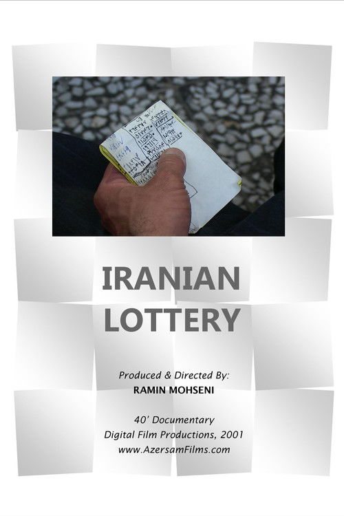 Iranian Lottery (2001) poster