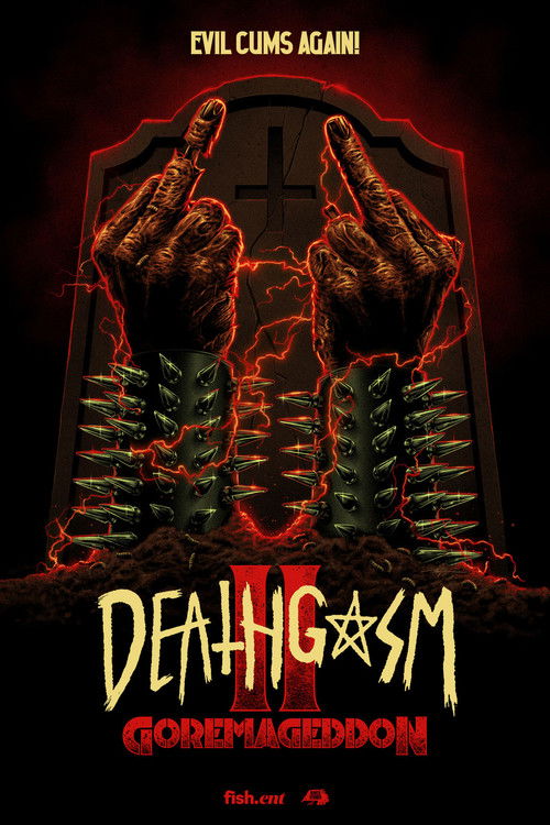Deathgasm 2: Goremageddon (2025) poster