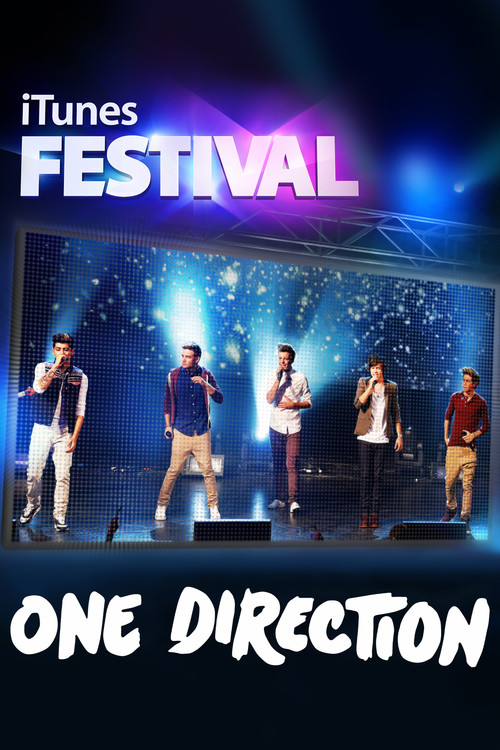 One Direction: iTunes Festival - London 2012 (2012) poster