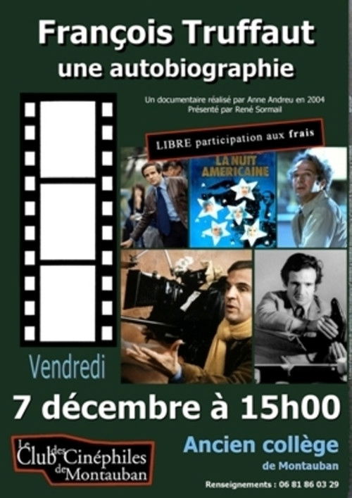 François Truffaut, une autobiographie (2004) poster