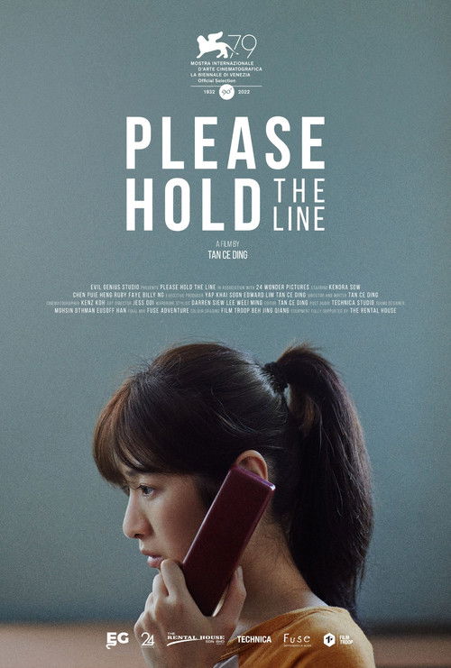 Please Hold the Line (2022) poster