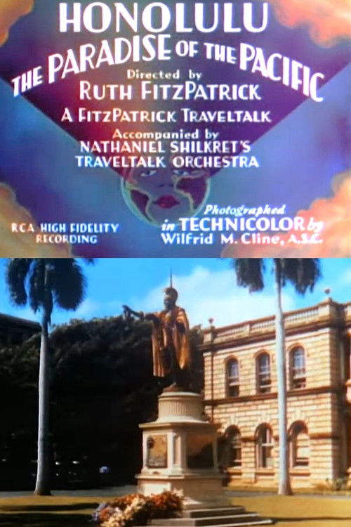 Honolulu: The Paradise of the Pacific (1935) poster