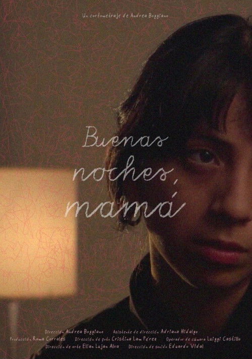 Buenas noches, mamá (2025) poster