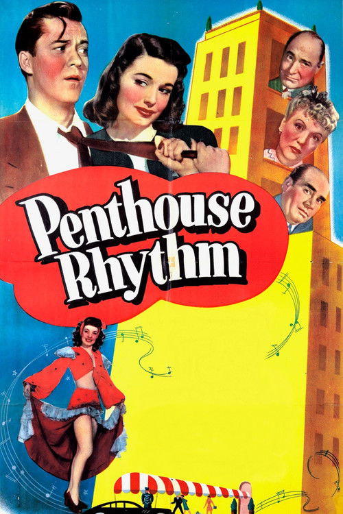 Penthouse Rhythm (1945) poster