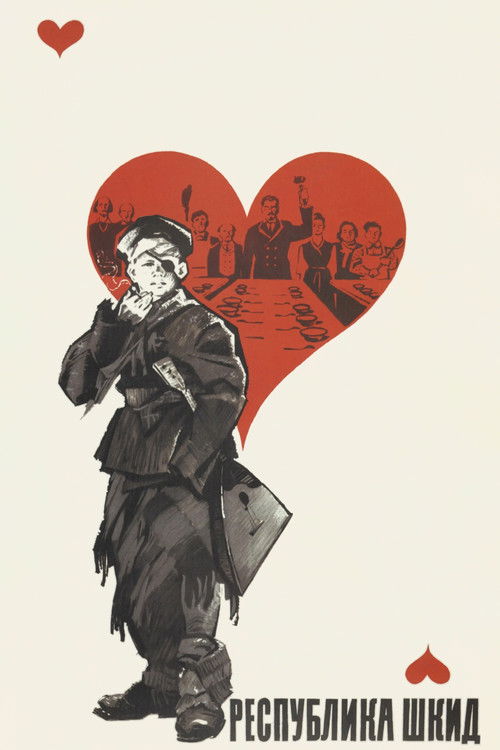 Республика ШКИД (1966) poster