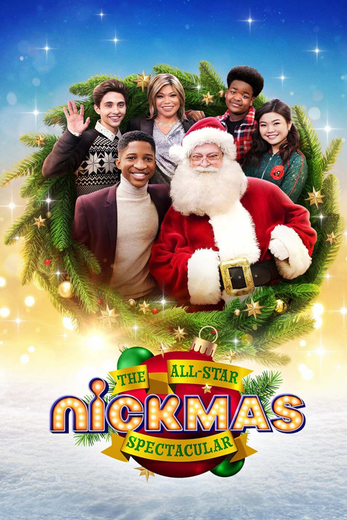 The All-Star Nickmas Spectacular (2020) poster