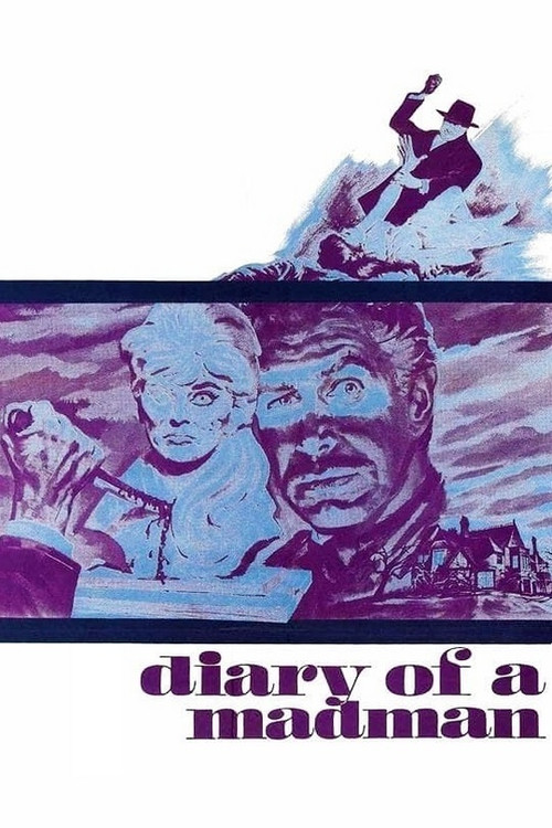 Diary of a Madman (1963) poster