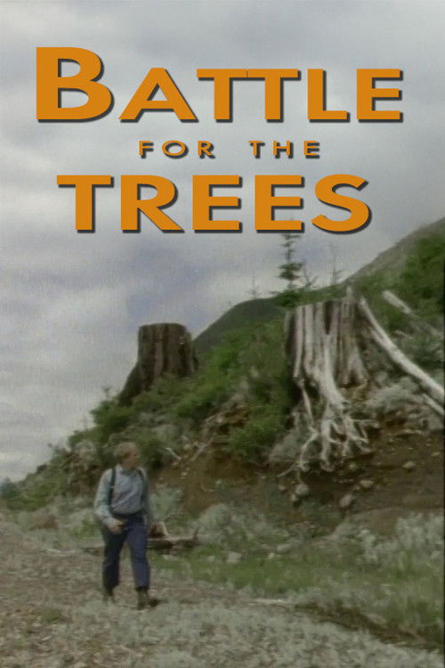 Battle for the Trees (1992) poster
