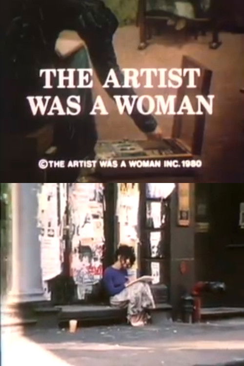 The Artist Was a Woman (1988) poster