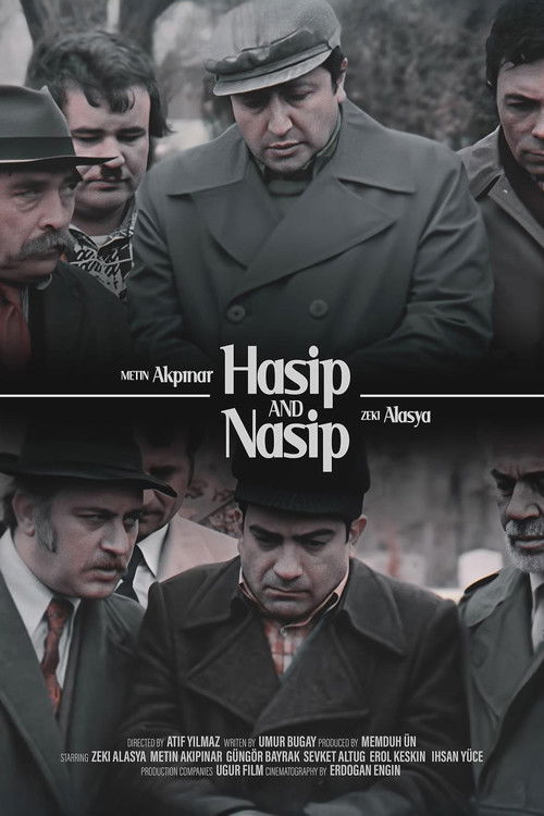 Hasip and Nasip (1976) poster