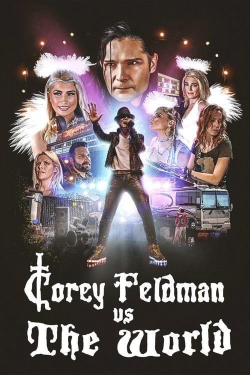 Corey Feldman vs. the World (2025) poster