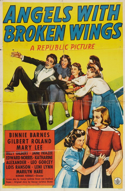 Angels with Broken Wings (1941) poster