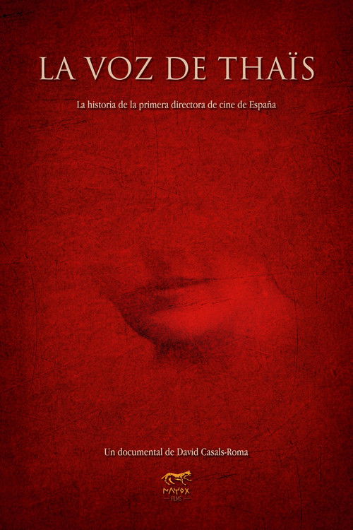 The Voice of Thaïs (2022) poster