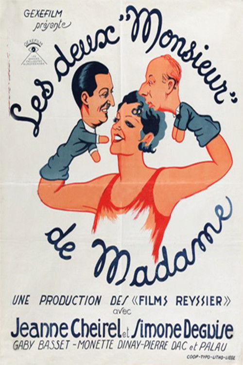 Les deux 'Monsieur' de Madame (1933) poster