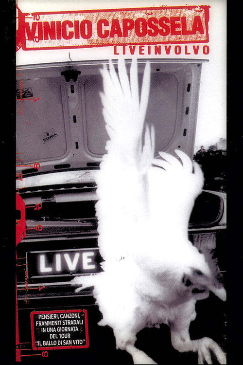 Vinicio Capossela: Liveinvolvo (2003) poster