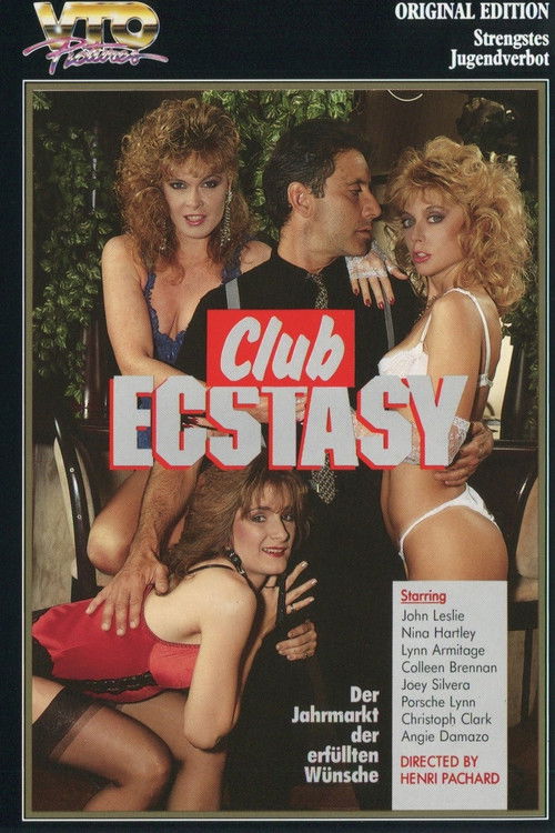 Club Ecstasy (1987) poster