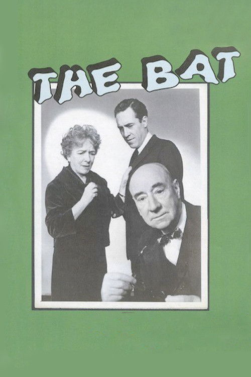 The Bat (1960) poster