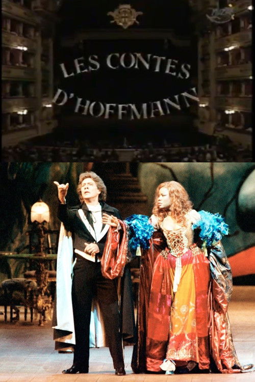 Les contes d'Hoffmann - Teatro alla Scalla (1996) poster