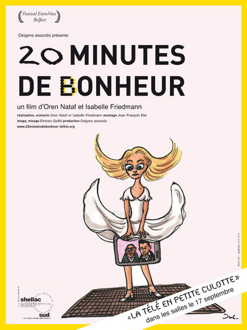 20 minutes de bonheur (2008) poster