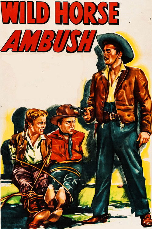 Wild Horse Ambush (1952) poster