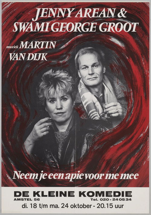 Jenny Arean & Swami George Groot: Neem Je een Apie voor Me Mee (1990) poster