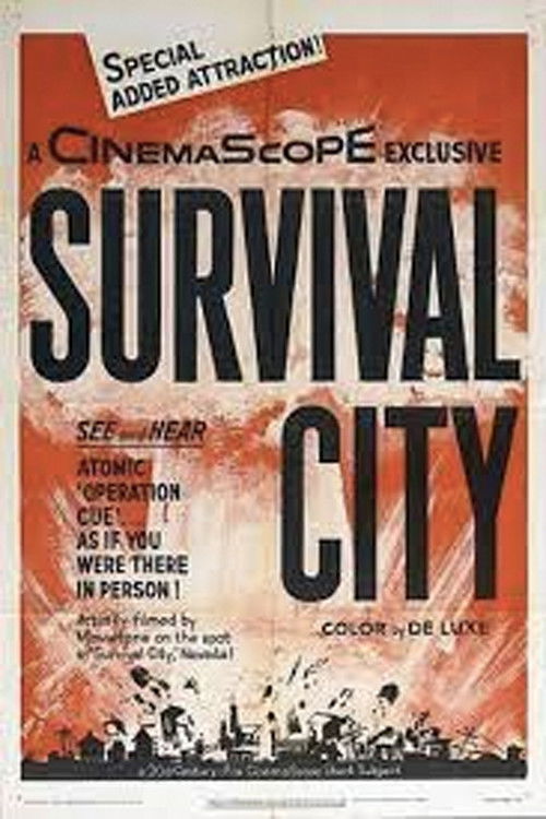 Survival City (1955) poster