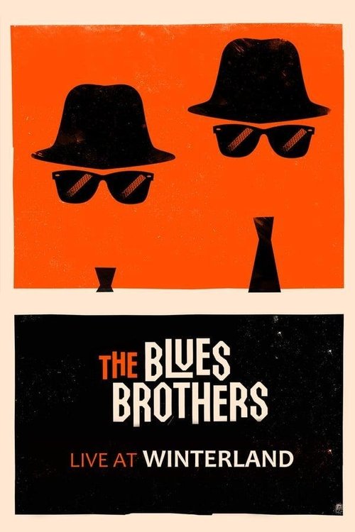 The Blues Brothers Live at Winterland (1978) poster