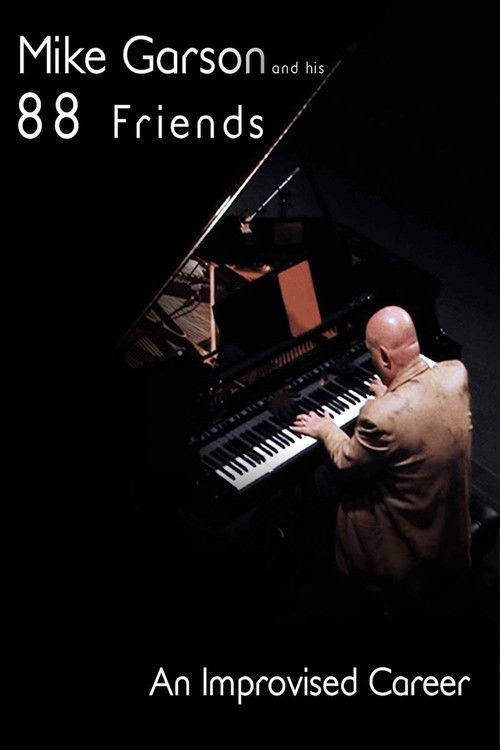 Mike Garson and His 88 Friends (2019) poster