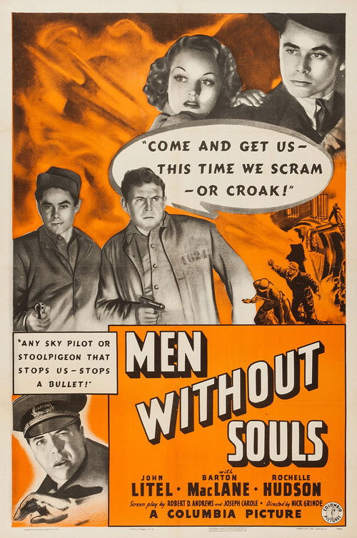 Men Without Souls (1940) poster