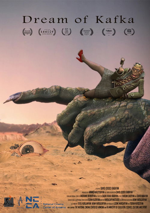 Dream of Kafka (2021) poster