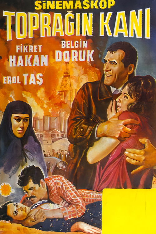 Toprağın Kanı (1966) poster