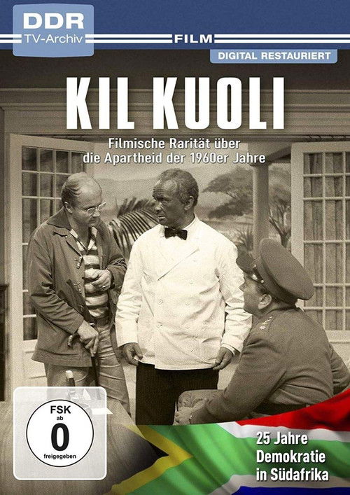 Neger Kuoli (1960) poster