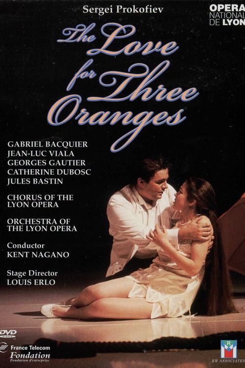 The Love for Three Oranges (1989) poster