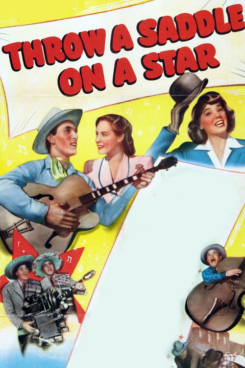 Throw a Saddle on a Star (1946) poster