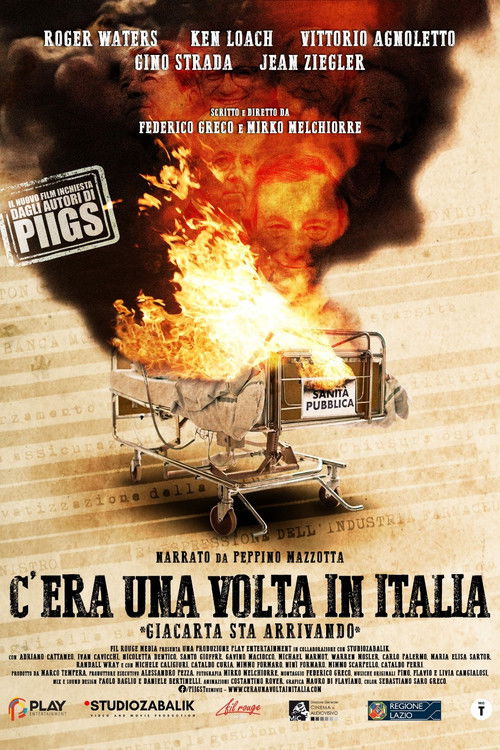 C'era una volta in Italia - Giacarta sta arrivando (2022) poster
