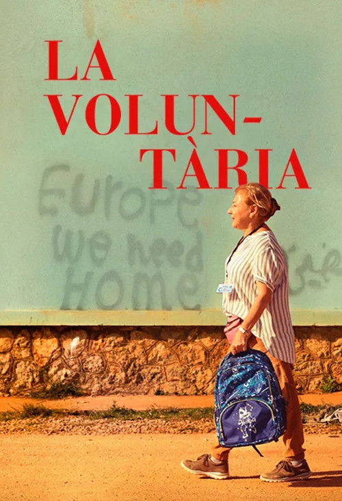 La voluntaria (2022) poster