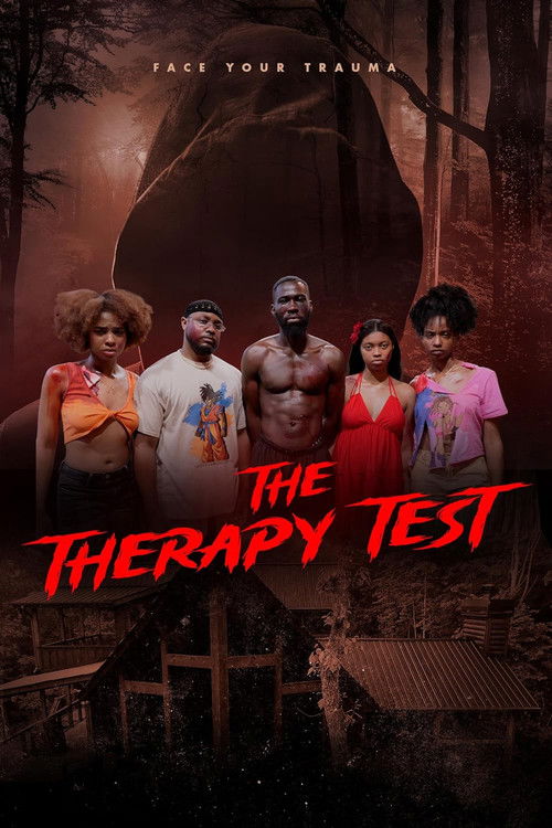 The Therapy Test (2025) poster