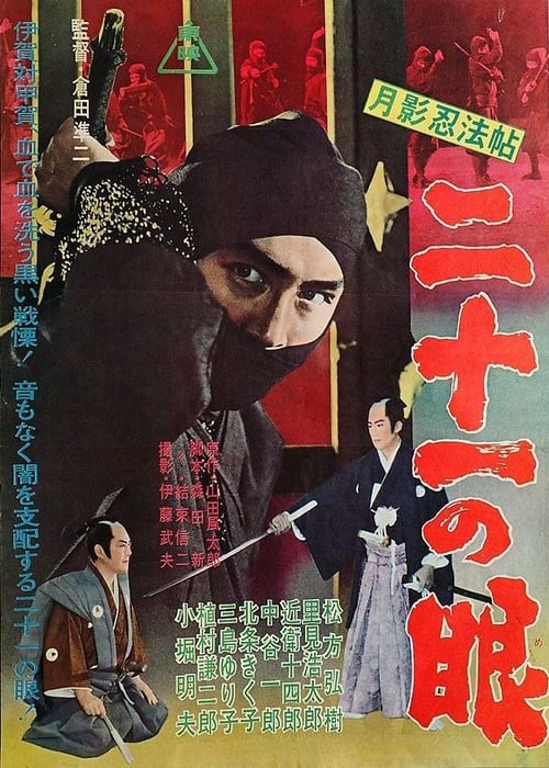Moonshadow Ninja Scroll: Twenty-One Eyes (1963) poster