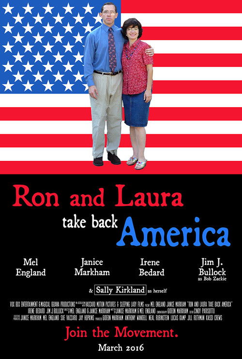 Ron and Laura Take Back America (2016) poster